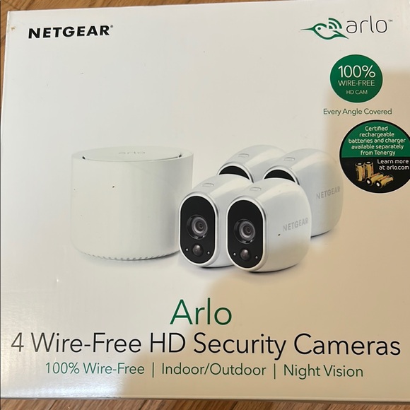 Netgear Arlo Wire-Free HD Security Cameras